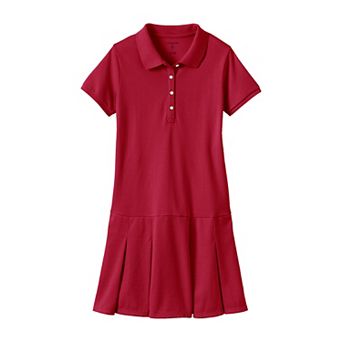 Girls 2-20 Lands' End School Uniform Mesh Polo Dress