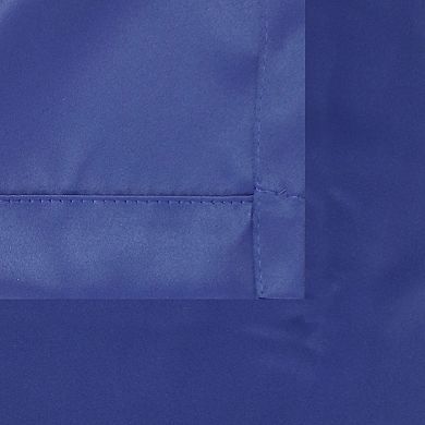 Indoor/Outdoor Blackout Curtain Panel with Grommet Top - 100 x 84 in (2.54 x 2.13 m) - Beige