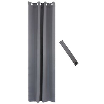 Sunnydaze Outdoor Blackout Curtain Panel - Set of 2