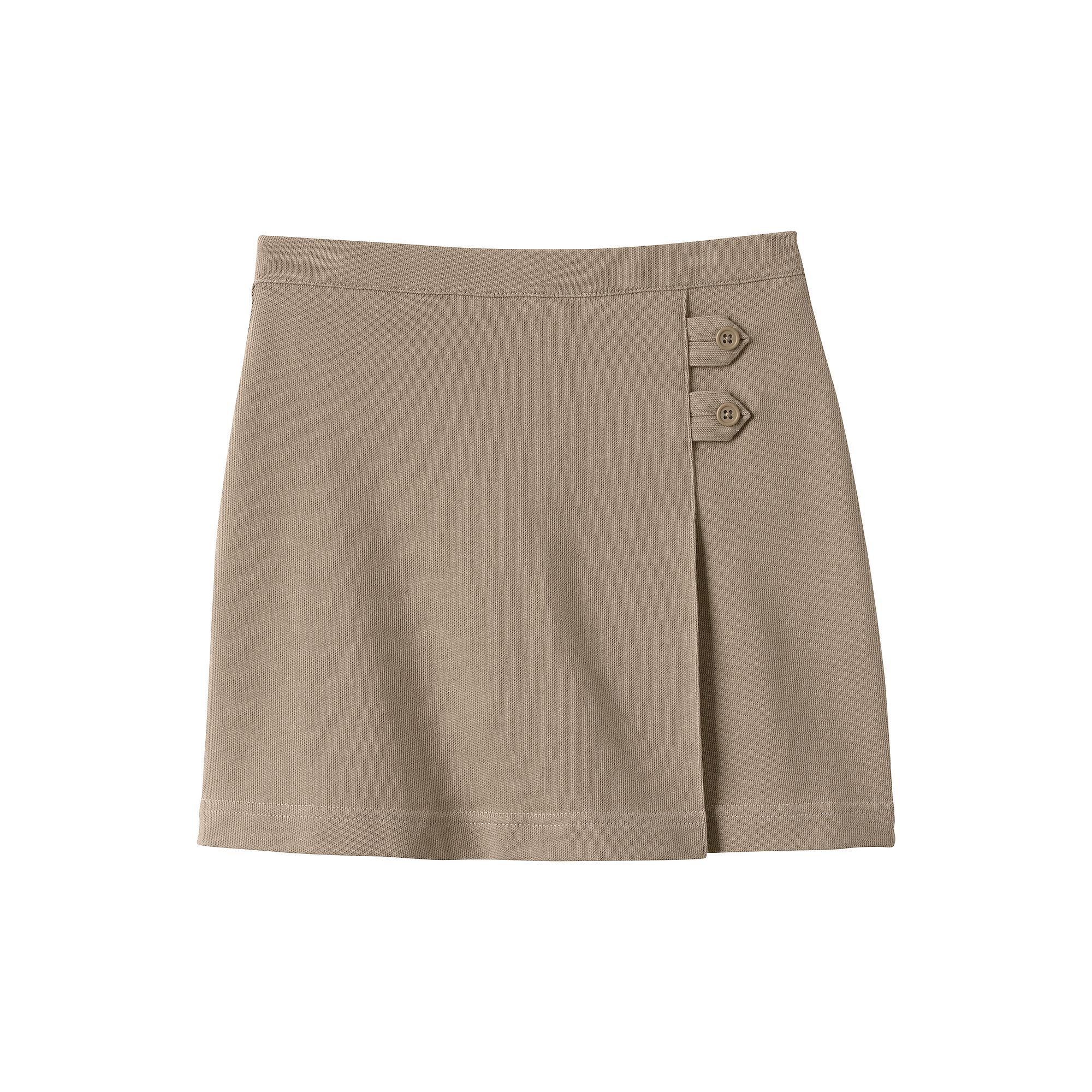 Girls 2-20 Lands End School Uniform Skort, Girls, Size: 4, Green