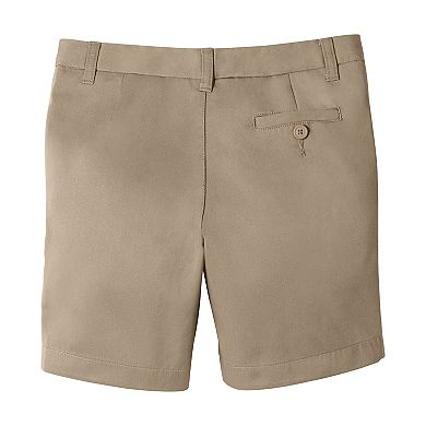 Girls 2-20 Lands' End School Uniform Slim Fit Chino Shorts