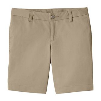 Girls 2-20 Lands' End School Uniform Slim Fit Chino Shorts