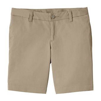 Girls 2-20 Lands' End School Uniform Slim Fit Chino Shorts