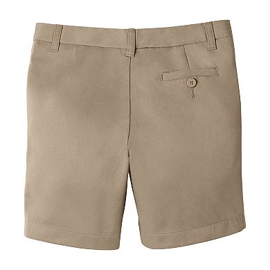 Girls 2-20 Lands' End School Uniform Chino Shorts