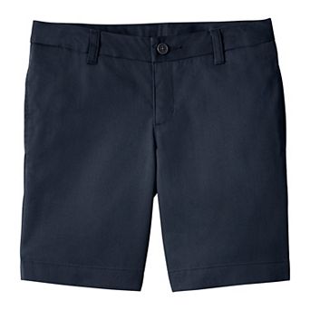 Girls 2-20 Lands' End School Uniform Chino Shorts