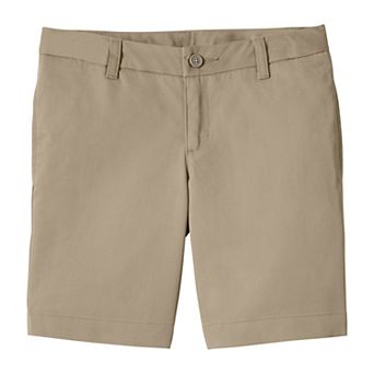 Girls 2-20 Lands' End School Uniform Chino Shorts