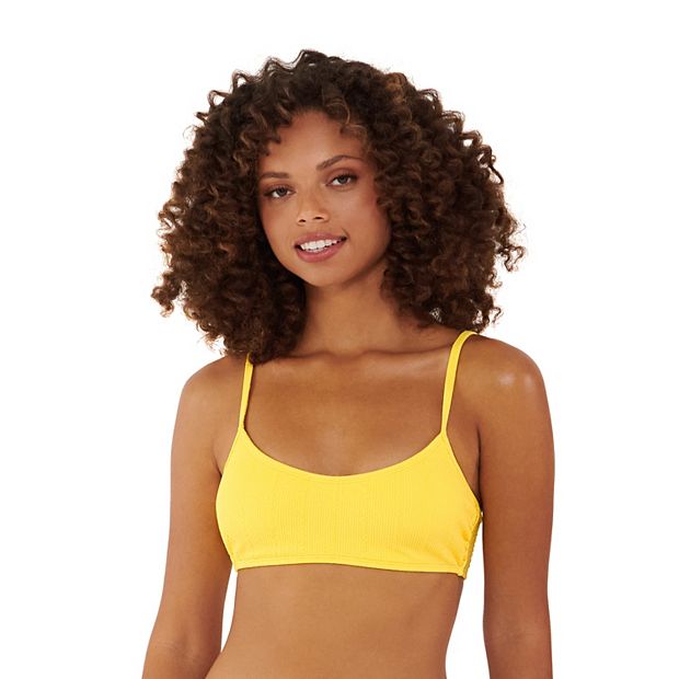 Juniors' Ninety-Nine° Bralette Swim Top