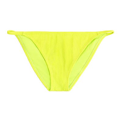 Juniors' Ninety-Nine° Bikini Swim Bottoms