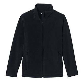 Kids 2-20 Lands' End School Uniform Midweight Fleece Jacket
