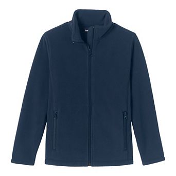 Kids 2-20 Lands' End School Uniform Midweight Fleece Jacket
