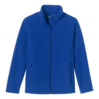 Kids 2-20 Lands' End School Uniform Midweight Fleece Jacket