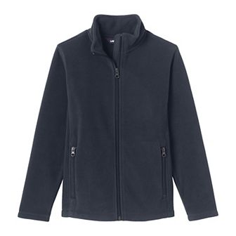Kids 2-20 Lands' End School Uniform Midweight Fleece Jacket