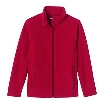 Kids 2-20 Lands' End School Uniform Midweight Fleece Jacket