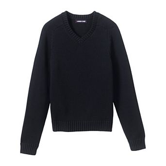 Boys 2-20 Lands' End School Uniform V-neck Sweater