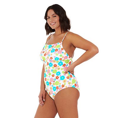 Kohls swimsuits plus size hotsell