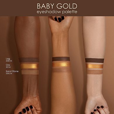 Mini Baby Gold Ornament Eyeshadow Palette 