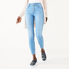 Women's Nine West Mid Rise Pull-On Jeggings