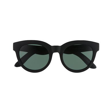 Women's TOMS Traveler Florentin 52mm Gradient Mirror Round Sunglasses