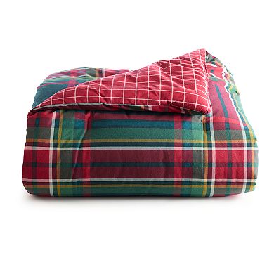 Cuddl Duds® Heavyweight Flannel Comforter Set with Pillow