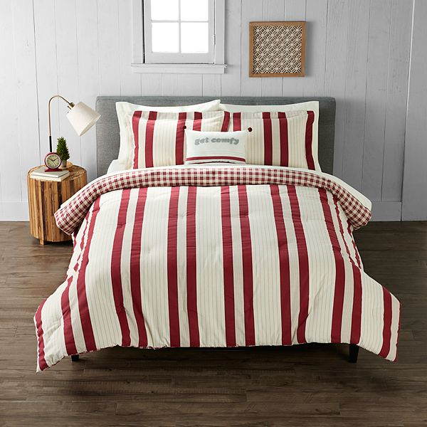 Cuddl Duds® Heavyweight Flannel Comforter Set with Shams