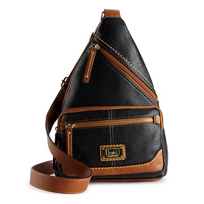 Kohls black leather purses deals