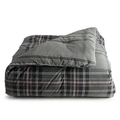 Cuddl Duds® Heavyweight Flannel Comforter Set with Shams