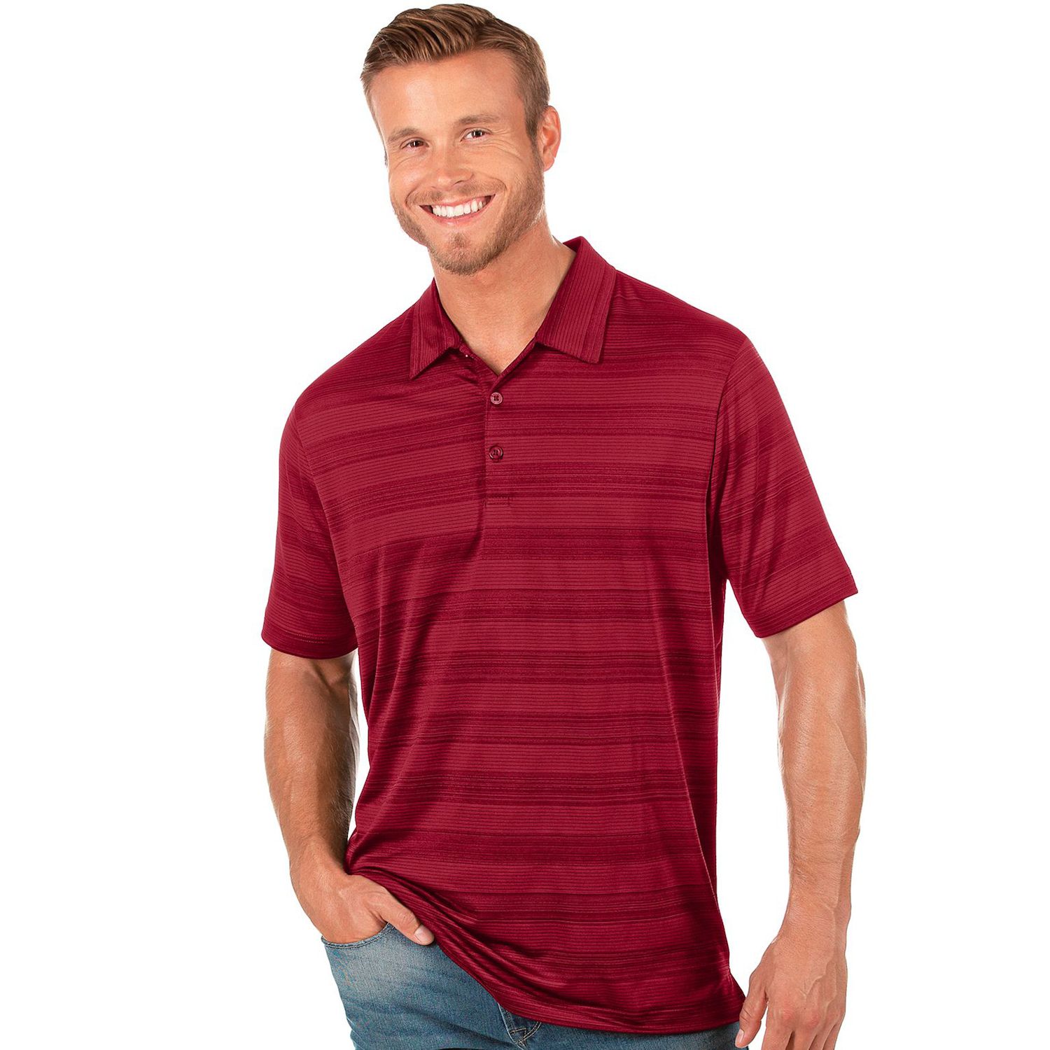 Men's Los Angeles Rams Antigua Royal Compass Polo in 2023