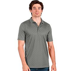 Antigua MLB Kansas City Royals Spark Short-Sleeve Polo Shirt - M