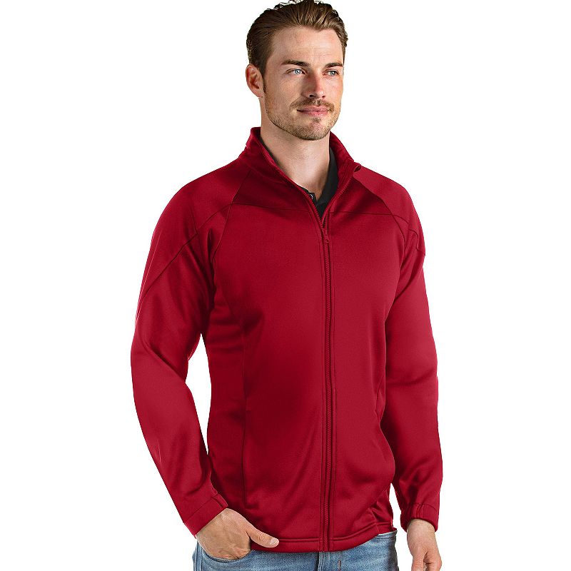 Mens Antigua Links Golf Jacket, Size: Medium, Red