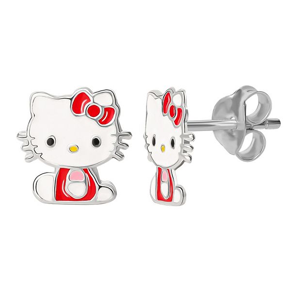 hello kitty earrings