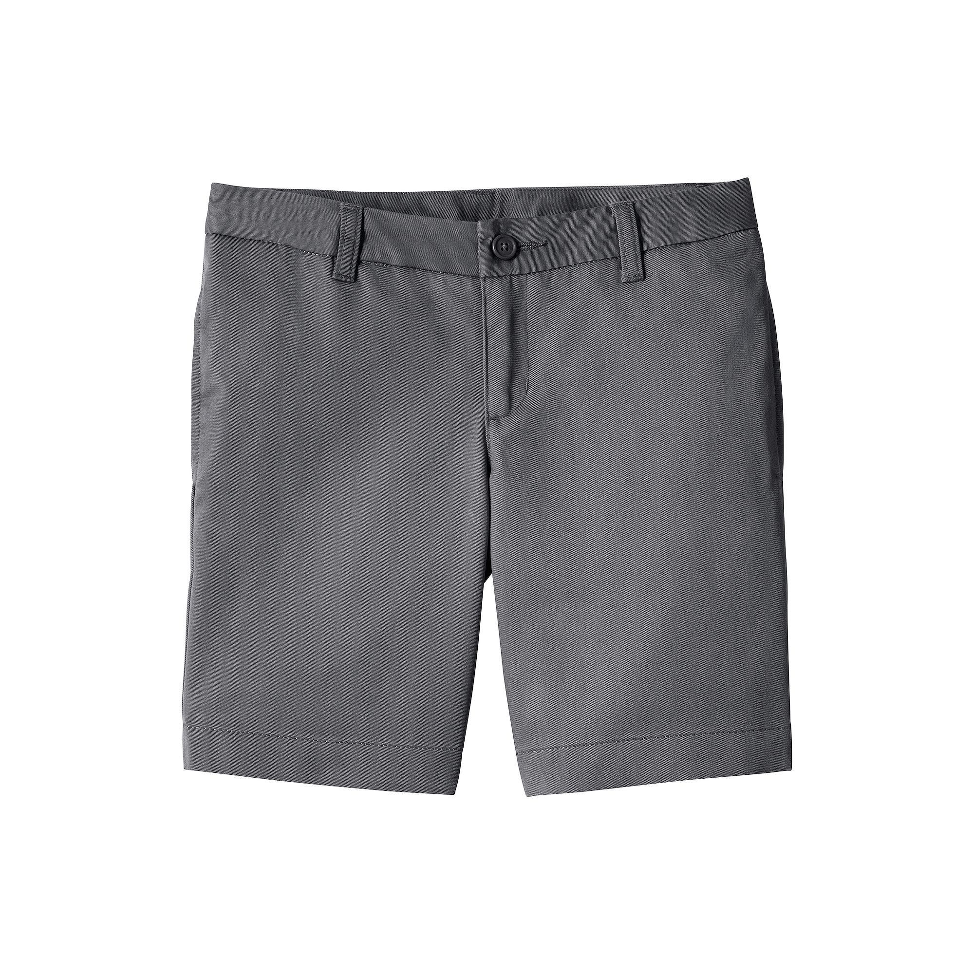 Girls 2-20 Lands End School Uniform Plain Front Chino Shorts, Girls, Size