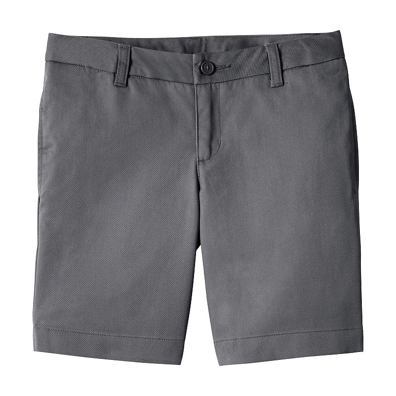 UPC 194743521486 product image for Girls 2-20 Lands' End School Uniform Plain Front Chino Shorts, Girl's, Size: 16, | upcitemdb.com