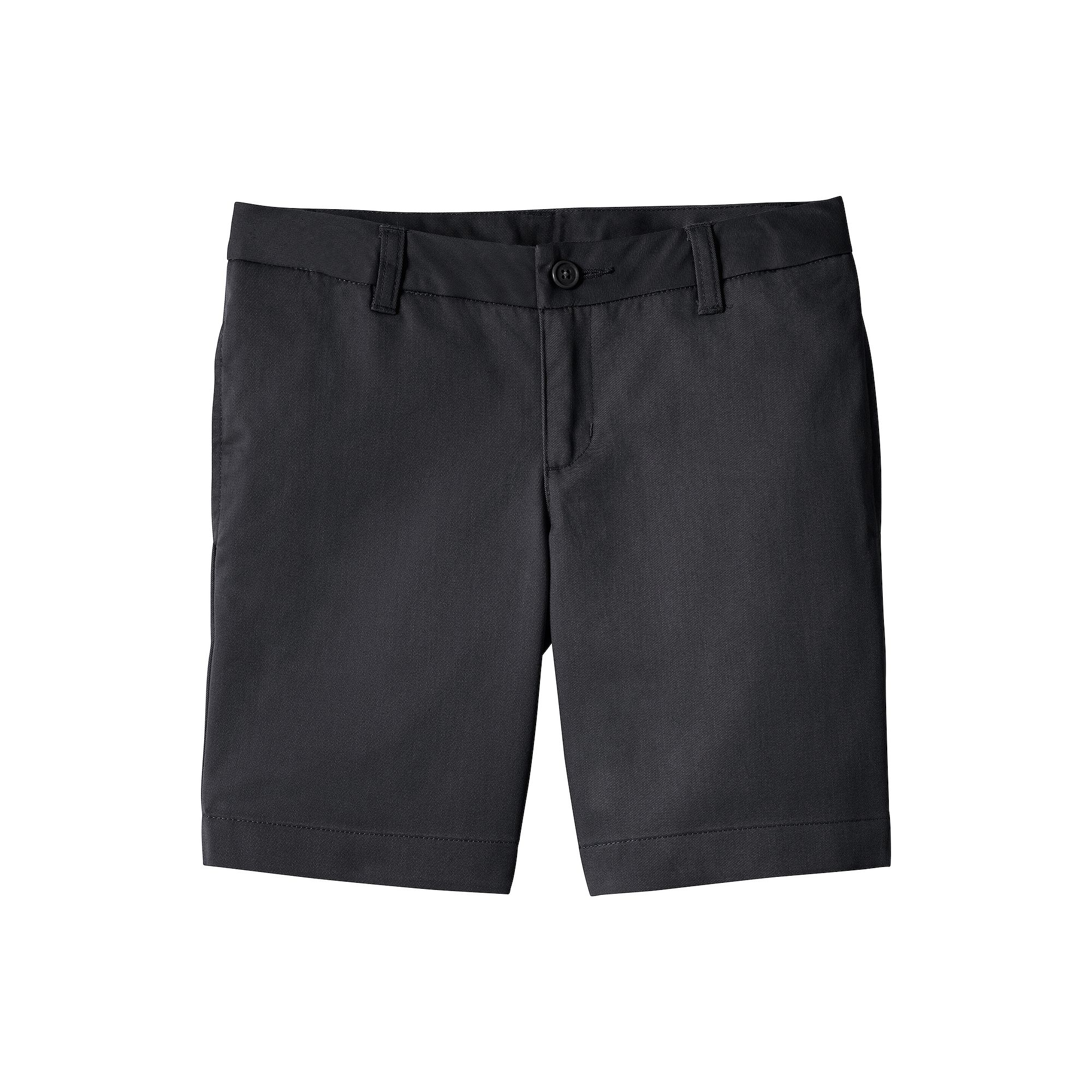 Girls 2-20 Lands End School Uniform Plain Front Chino Shorts, Girls, Size