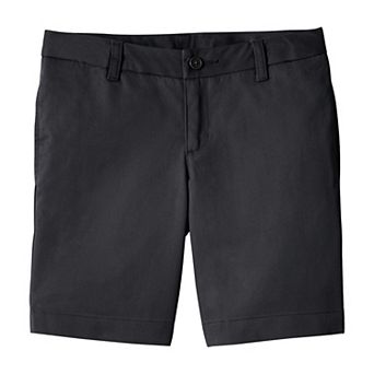 Girls 2-20 Lands' End School Uniform Plain Front Chino Shorts