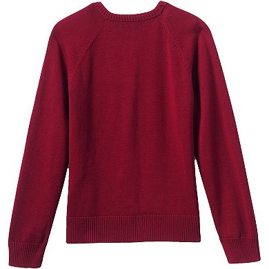 Girls 2-20 Lands' End School Uniform Cardigan Sweater