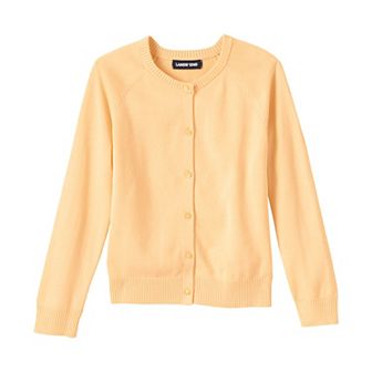 Girls 2-20 Lands' End School Uniform Cardigan Sweater
