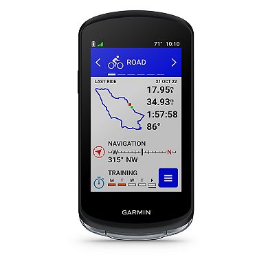 Garmin Edge® 1040 Touchscreen Cycling Computer, Sensors & HRM-Dual™ Monitor Bundle
