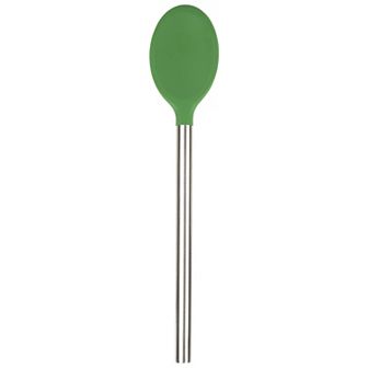 Tovolo Silicone Mixing Spoon With Stainless Steel Handle
