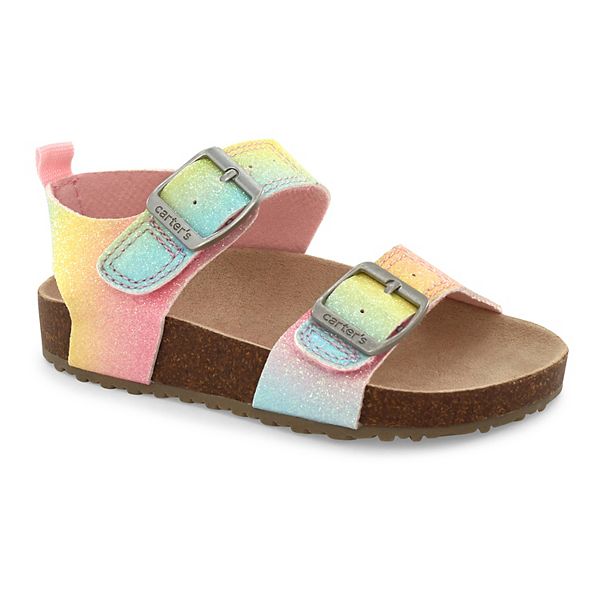 Carter s Duncan Toddler Girls Tie Dye Sandals