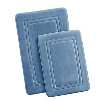 Truly Calm Memory Foam 2 pc Bath Rug Set