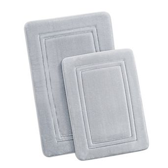 Truly Calm Memory Foam 2 pc Bath Rug Set