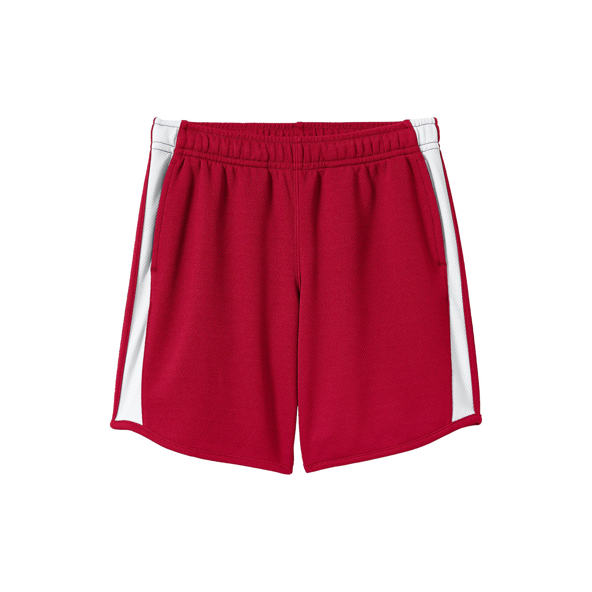 Girls 2-20 Lands End School Uniform Mesh Athletic Gym Shorts, Girls, Size