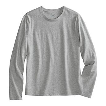 Girls 2-20 Lands' End School Uniform Long Sleeve Essential Tee