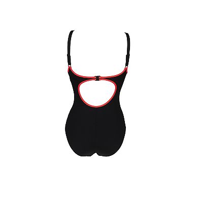 Women's Arena MaxLife Tania Clip Back One-Piece Swimsuit