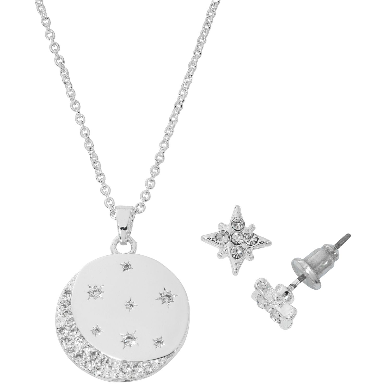 pandora celebration stars necklace