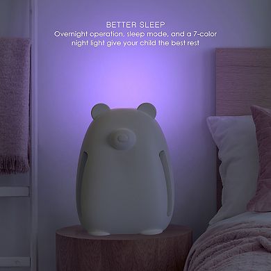 Pure Enrichment True HEPA Bear-Shaped Air Purifier