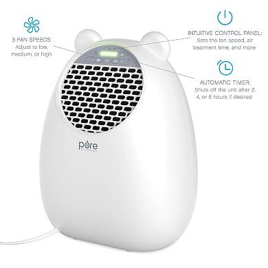 Pure Enrichment True HEPA Bear-Shaped Air Purifier