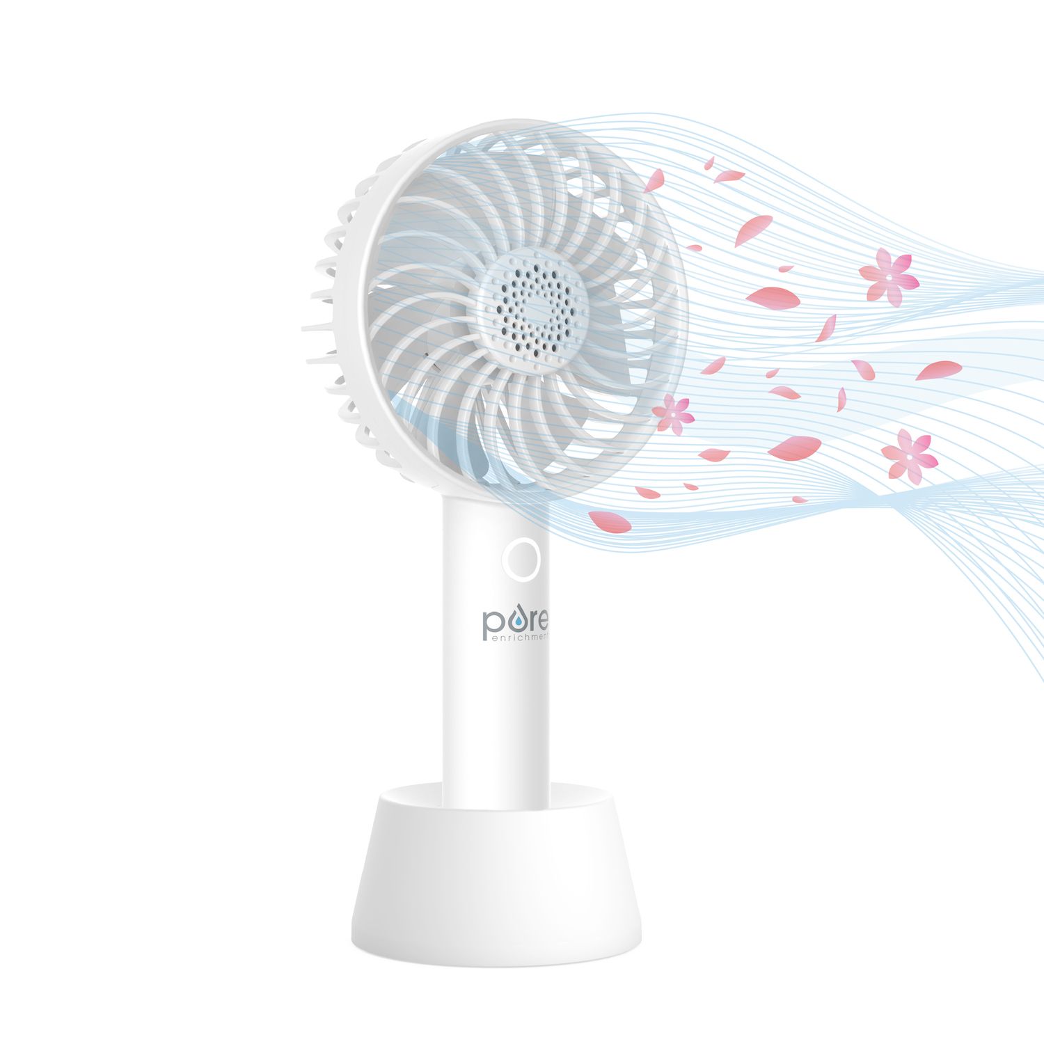 Pure Enrichment PureBreeze Handheld Fan