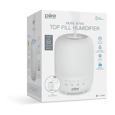 Pure Enrichment HUME Sense Top Fill Humidifier