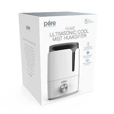 Pure Enrichment HUME Ultrasonic Cool Mist Humidifier